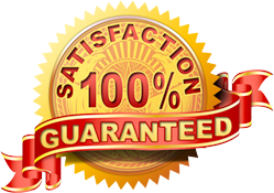 satisfaction guaranteed logo